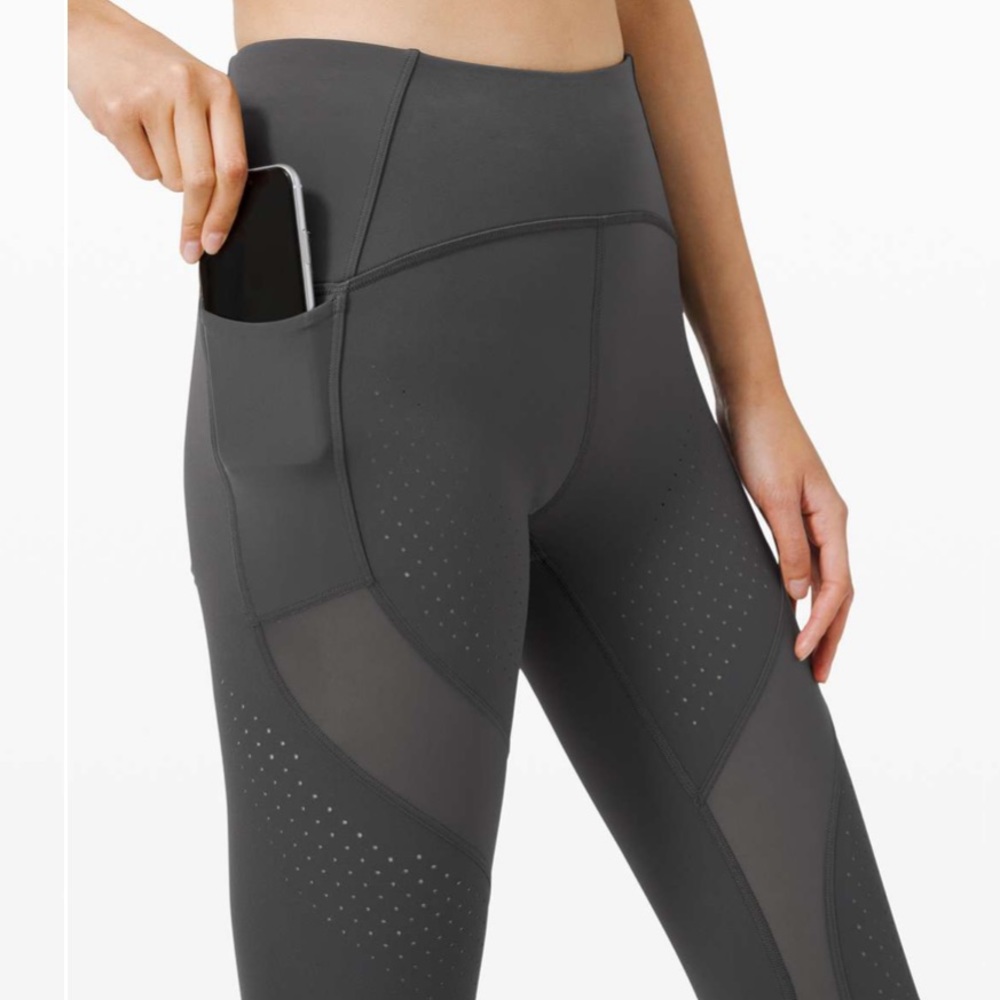 Lululemon Uncovered Strength HR Crop Leggings - Picture 12 of 13